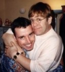 Sir Elton in love of SATC